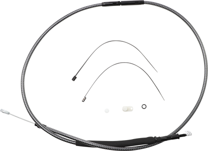 Cable de Clutch de KARBONFIBR pulido de alta eficiencia - Cable de Clutch de KARBONFIBR pulido de alta eficiencia - 66-11/16"