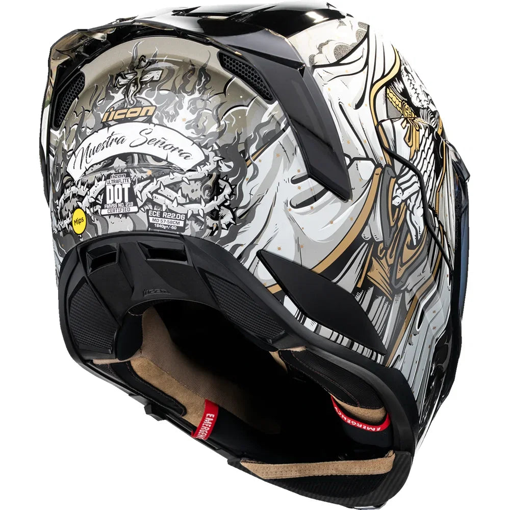 Casco ICON Ultraflite™ Nuestra Señora MIPS®