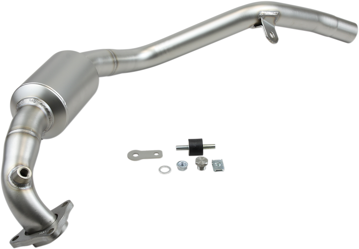 Tubo colector - Colector - Acero inoxidable