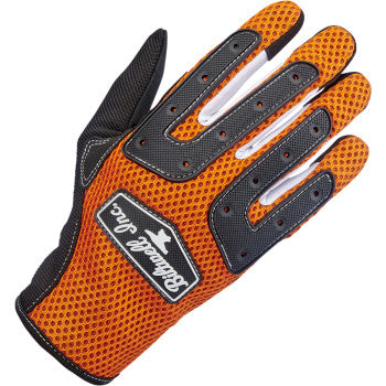 Anza Gloves - Orange/Black - XS