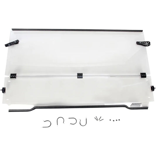 Parabrisas plegable completo