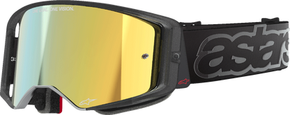 Lentes Supertech Vision Vista - Lentes Supertech Vision - Vista - Negro - Lente de espejo dorado