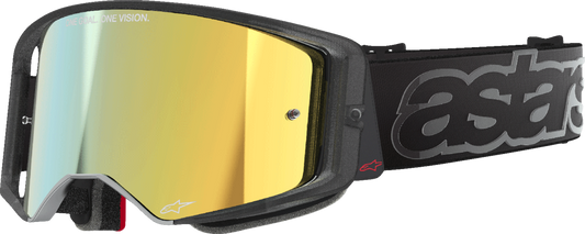 Lentes Supertech Vision Vista - Lentes Supertech Vision - Vista - Negro - Lente de espejo dorado