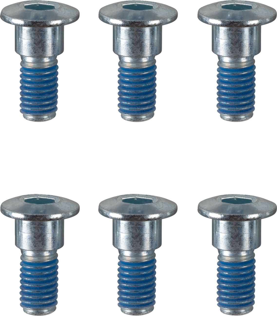 Juego de pernos de rotor de alta resistencia - Pernos - Rotor/alta resistencia - Trasero - Paquete de 6