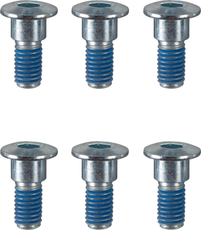 Juego de pernos de rotor de alta resistencia - Pernos - Rotor/alta resistencia - Trasero - Paquete de 6