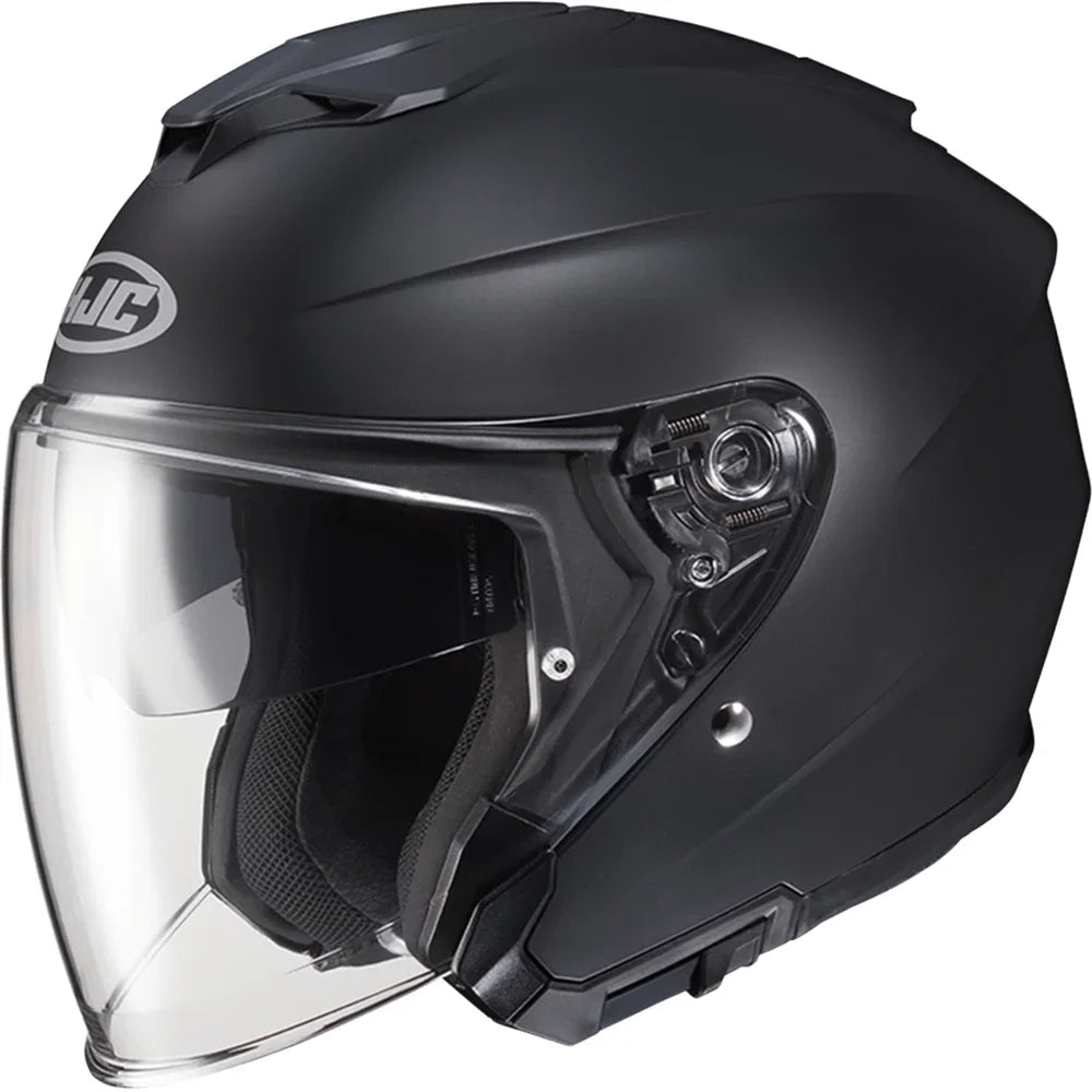 Casco i30 negro sólido