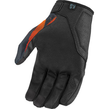 Guantes Icon Hooligan Rad Dawn - Naranja