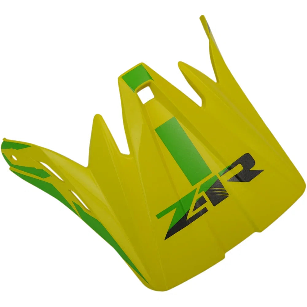 Visera Z1R Child Rise Helmet Hi-Vis Yellow/Green