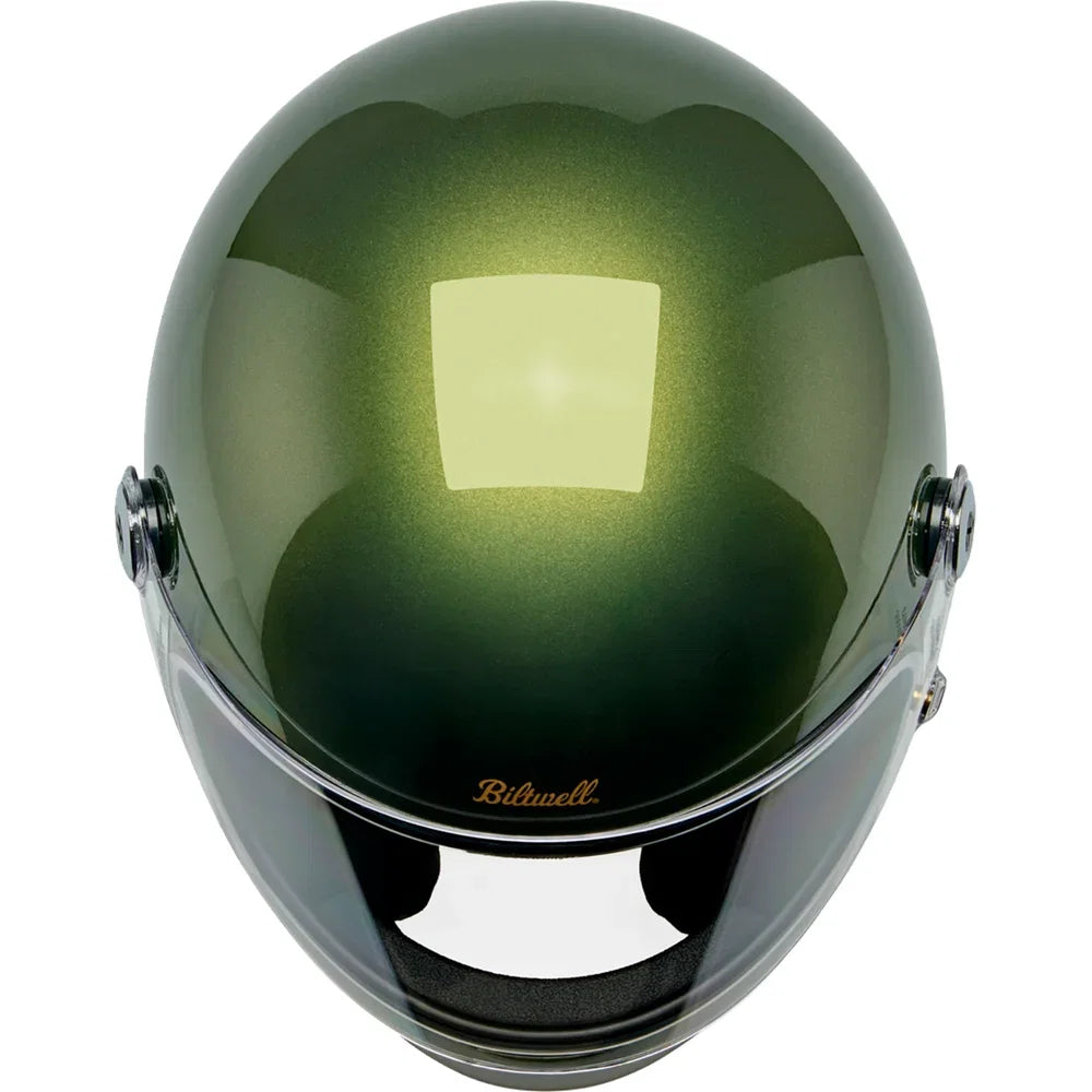 Casco gringo s metallic dart verde