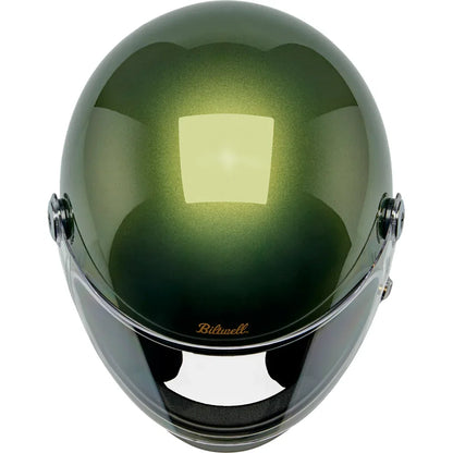 Casco gringo s metallic dart verde