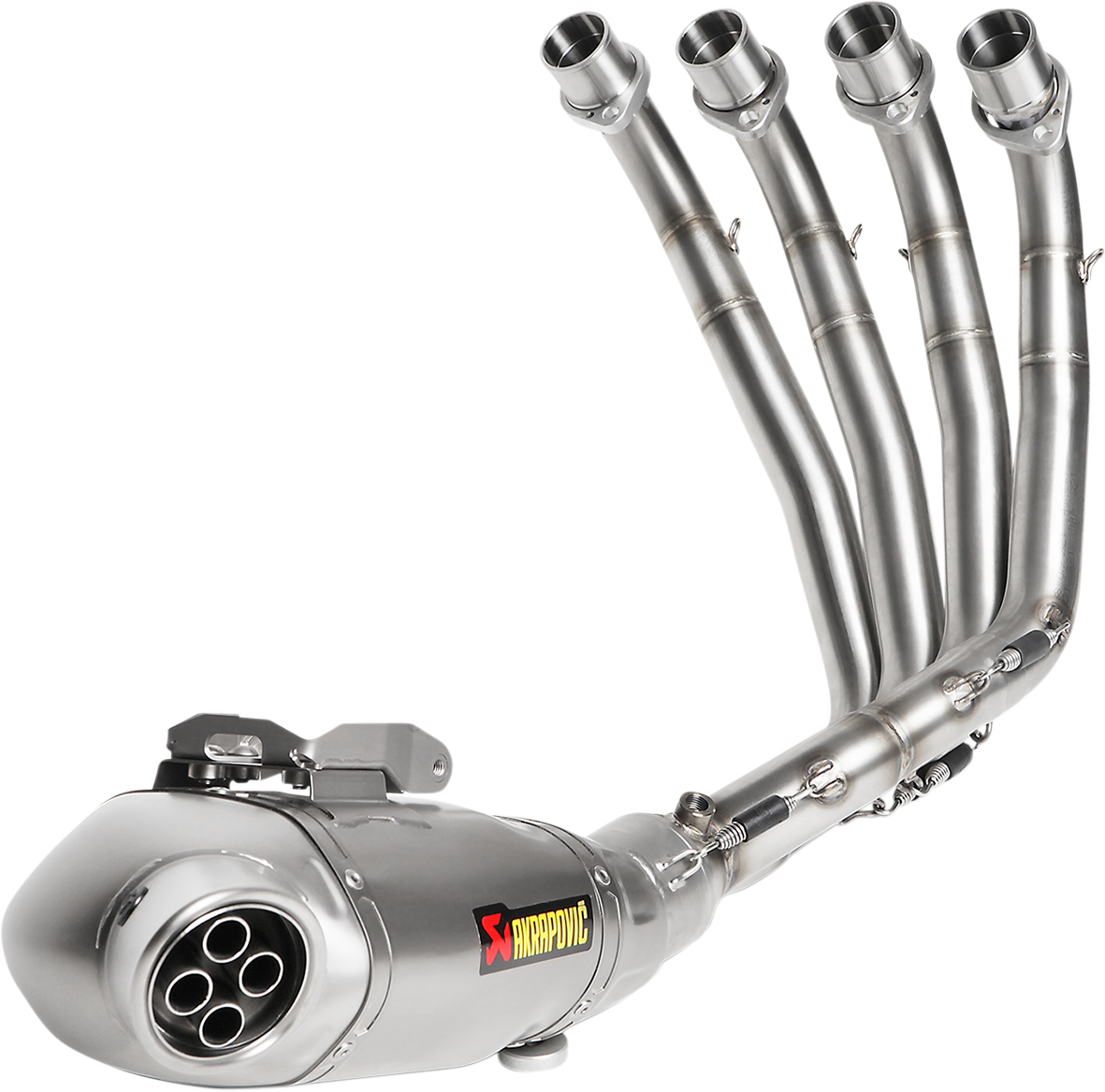 Escape Akrapovic - Race Exhaust - Titanium