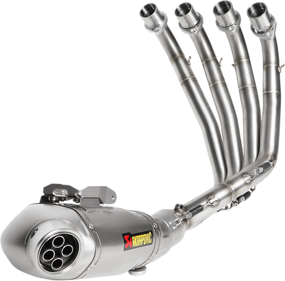 Escape Akrapovic - Race Exhaust - Titanium