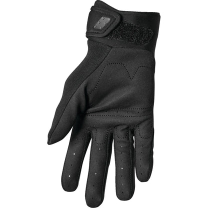 Guantes negros spectrum juvenil
