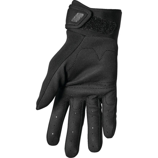 Guantes negros spectrum juvenil