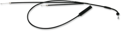 Cable cubierto de vinilo - Cable del acelerador cubierto de vinilo - TS250 '69-'75