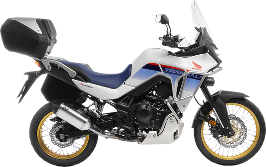 Silenciador Slip-On LV-14 - Silenciador Slip-On LV-14 - Titanio - Honda XL 750 Transalp