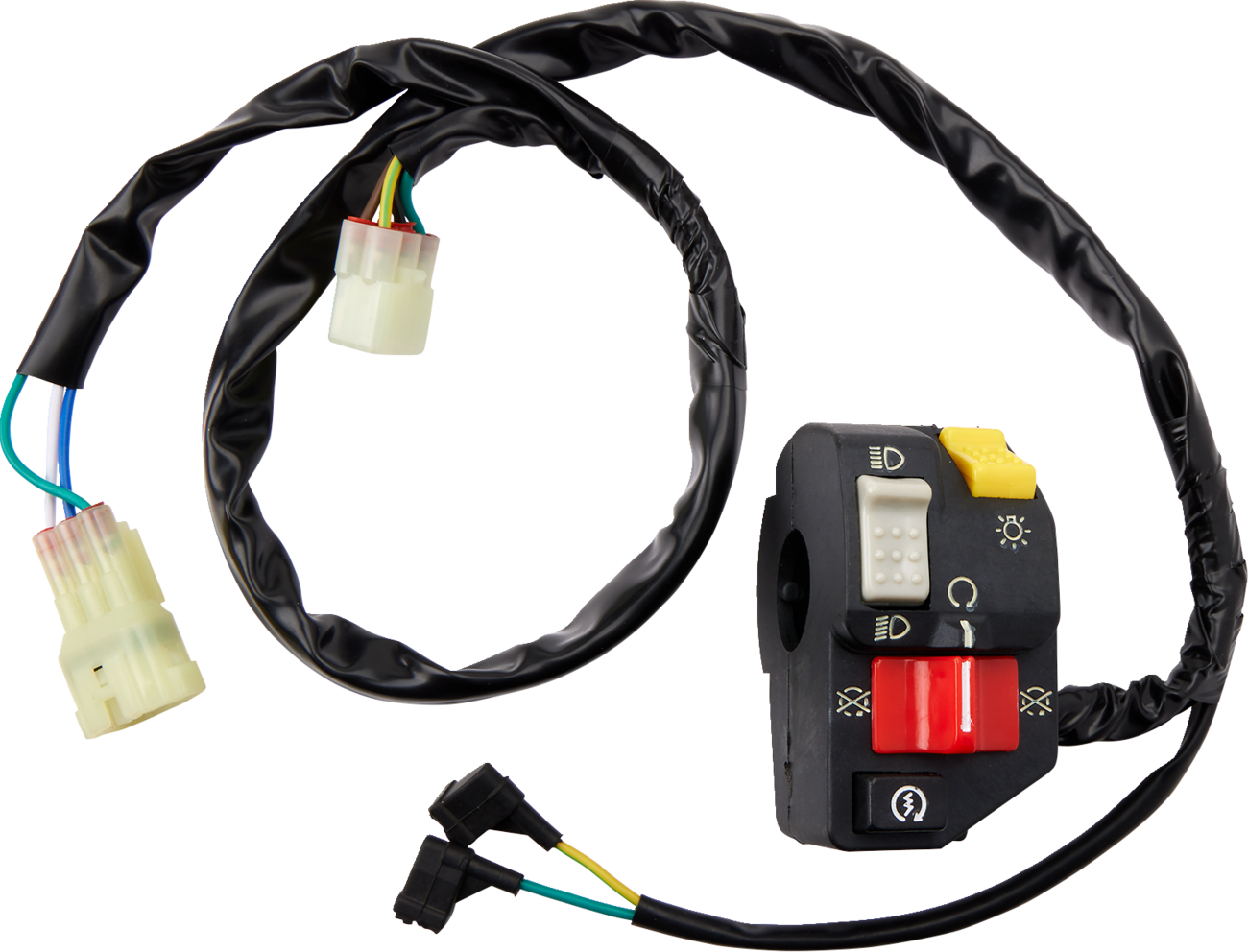 Conjunto de bloque de interruptores - Conjunto de bloque de interruptores - Honda