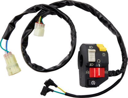 Conjunto de bloque de interruptores - Conjunto de bloque de interruptores - Honda