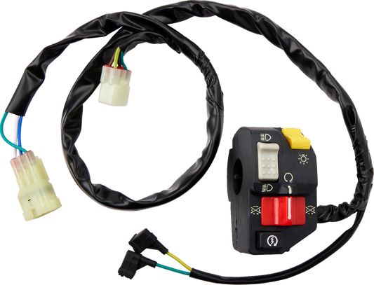 Conjunto de bloque de interruptores - Conjunto de bloque de interruptores - Honda