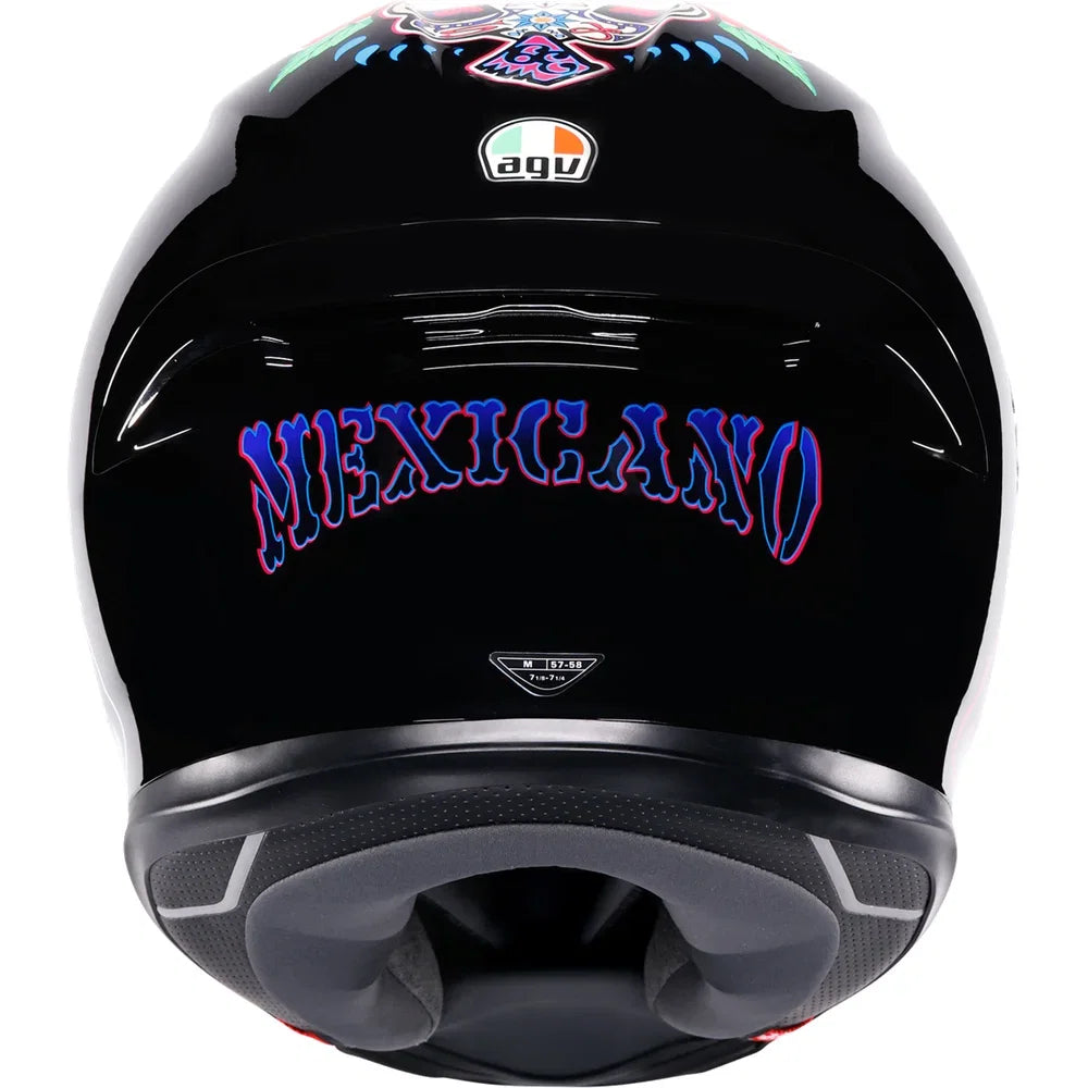 Casco k6 s salom tributo