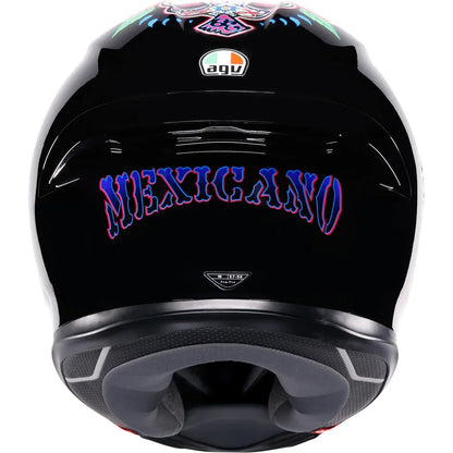 Casco k6 s salom tributo