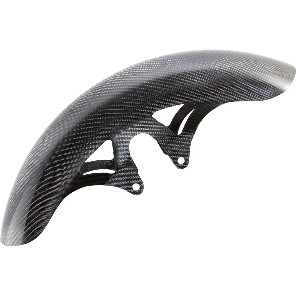 Guardabarros delantero de fibra de carbono pro sport de 19"