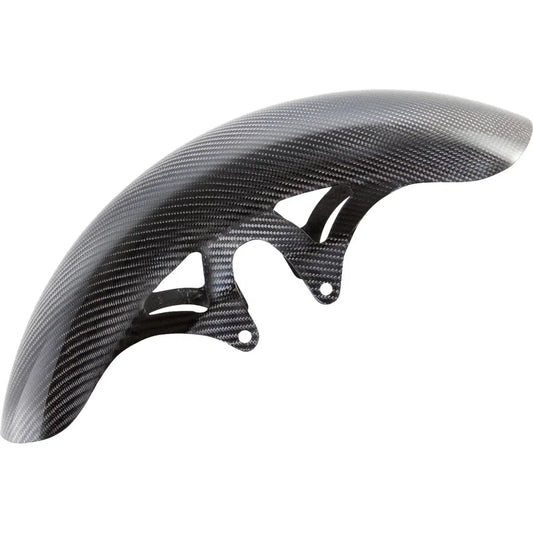 Guardabarros delantero de fibra de carbono pro sport de 19"