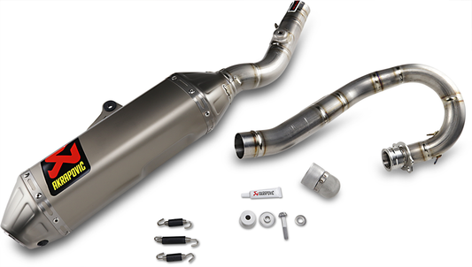 Escape Akrapovic - Evolution Exhaust - Titanium