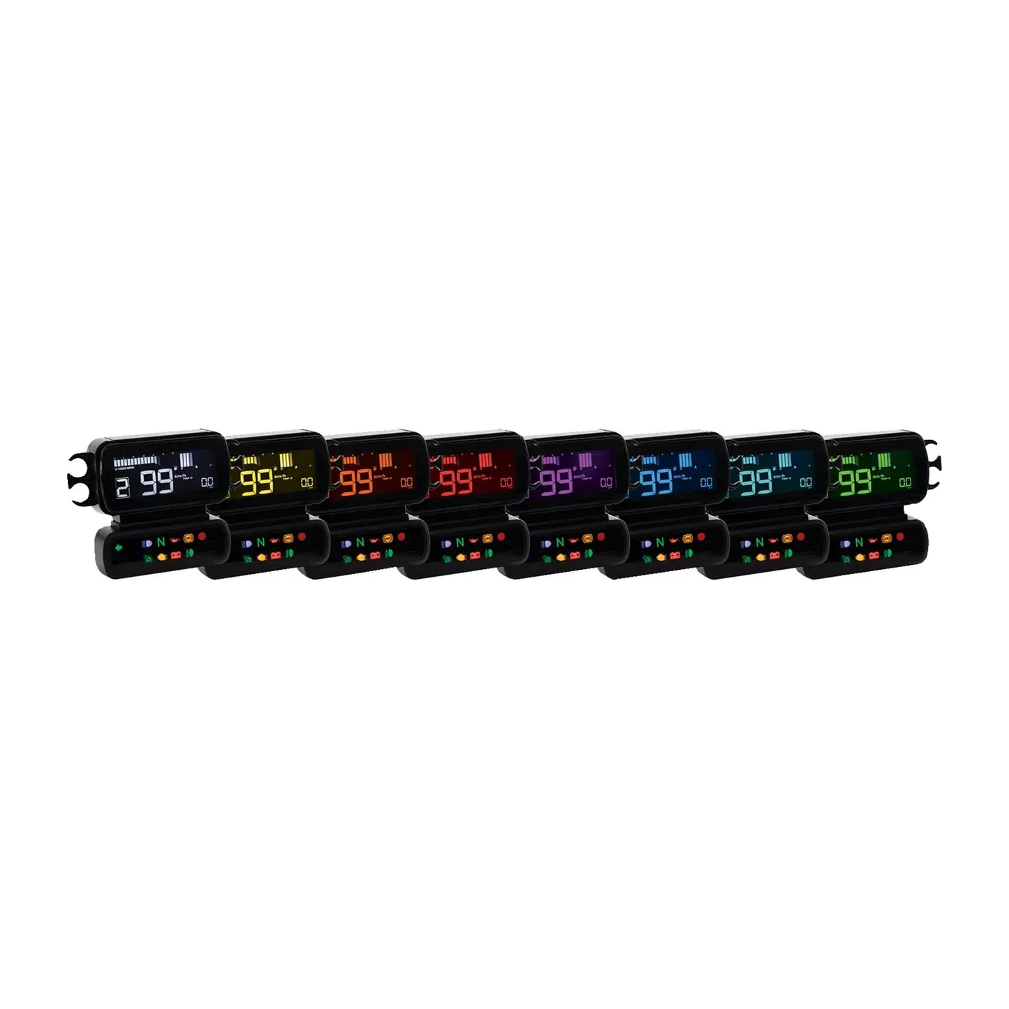 Medidor multifunción lcd d2