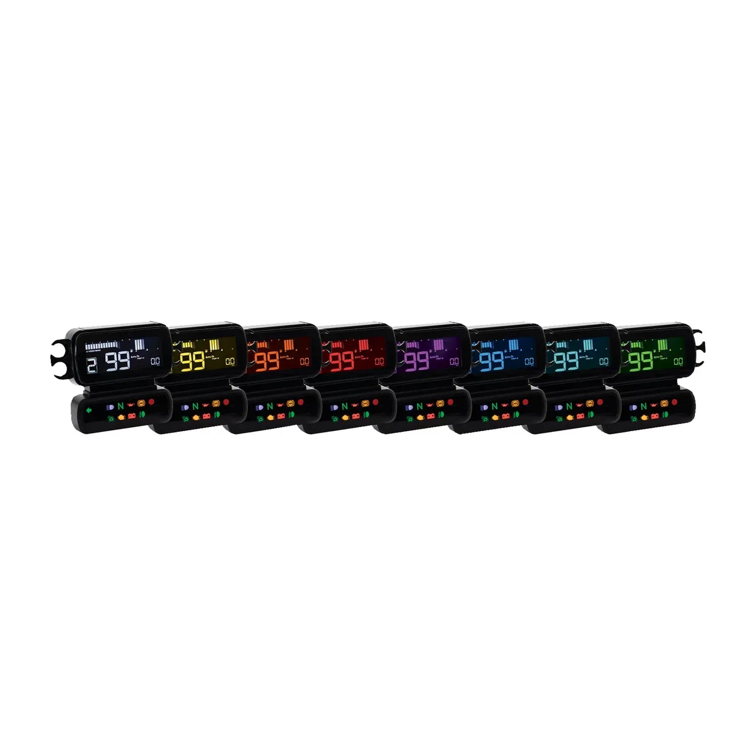 Medidor multifunción lcd d2