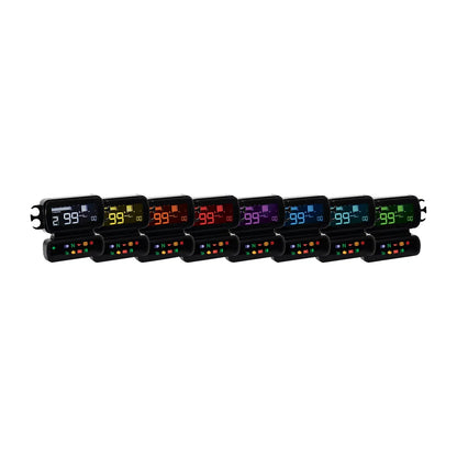 Medidor multifunción lcd d2