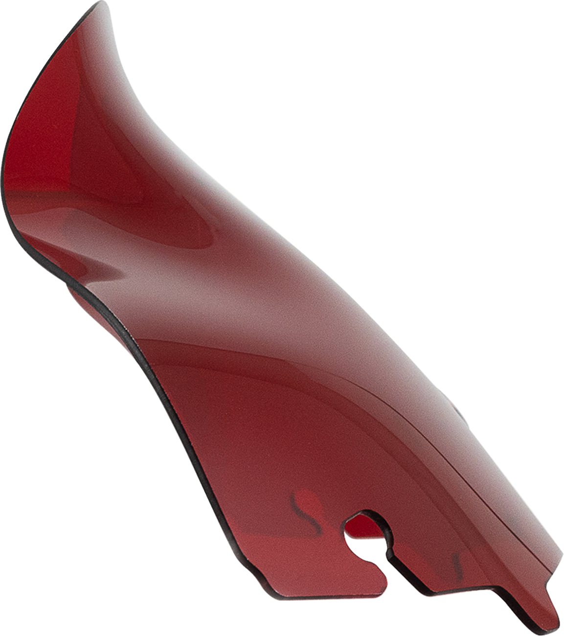 Parabrisas deportivo Kolor Flare™ - Parabrisas deportivo Kolor Flare™ - 6-1/2" - Rojo - FLH