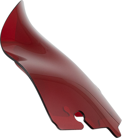 Parabrisas deportivo Kolor Flare™ - Parabrisas deportivo Kolor Flare™ - 6-1/2" - Rojo - FLH