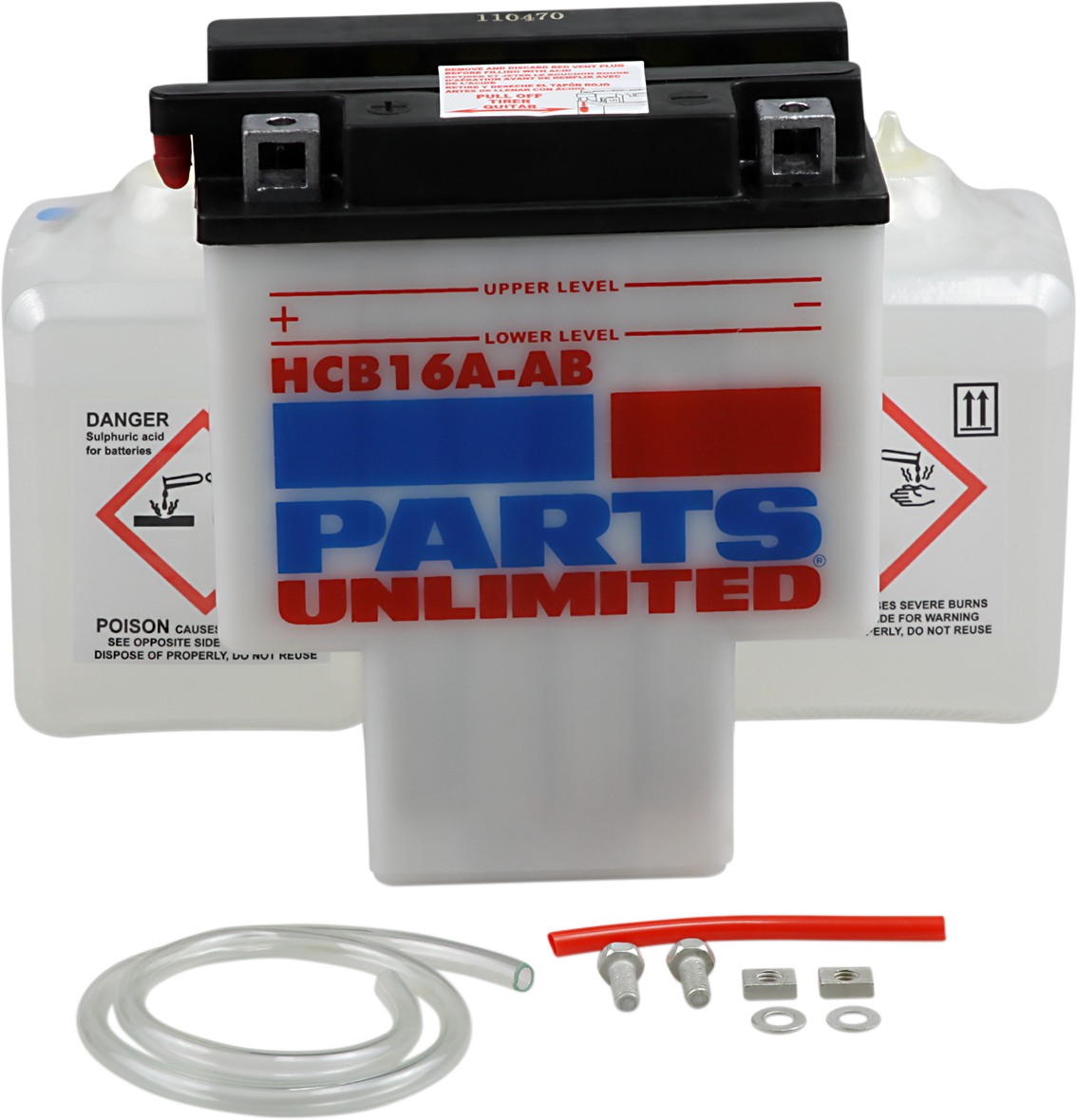 Kit de batería de 12 V de alta resistencia - Batería - HYB16A-AB