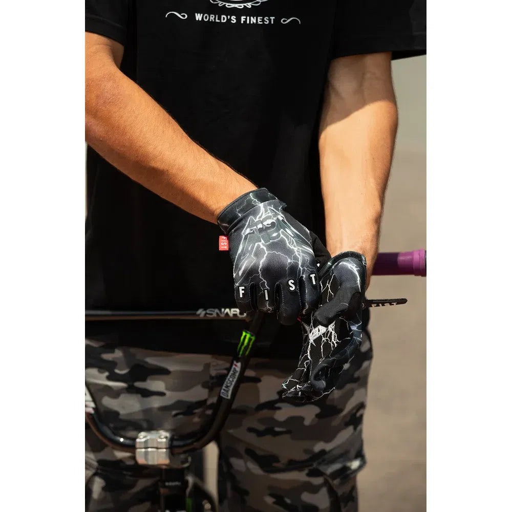 Guantes brady baker lightning con tiras