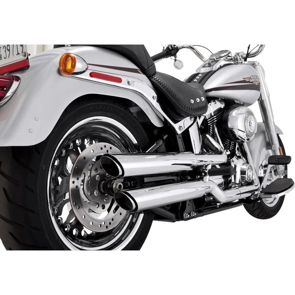 Silenciadores deslizantes twin slash de 3"