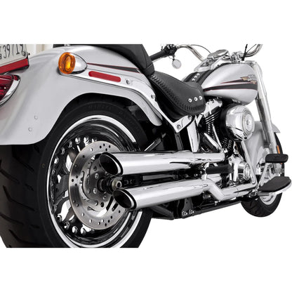 Silenciadores deslizantes twin slash de 3"