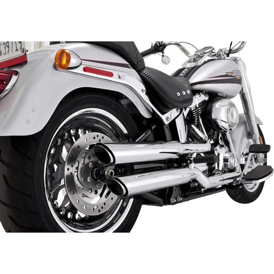 Silenciadores deslizantes twin slash de 3"