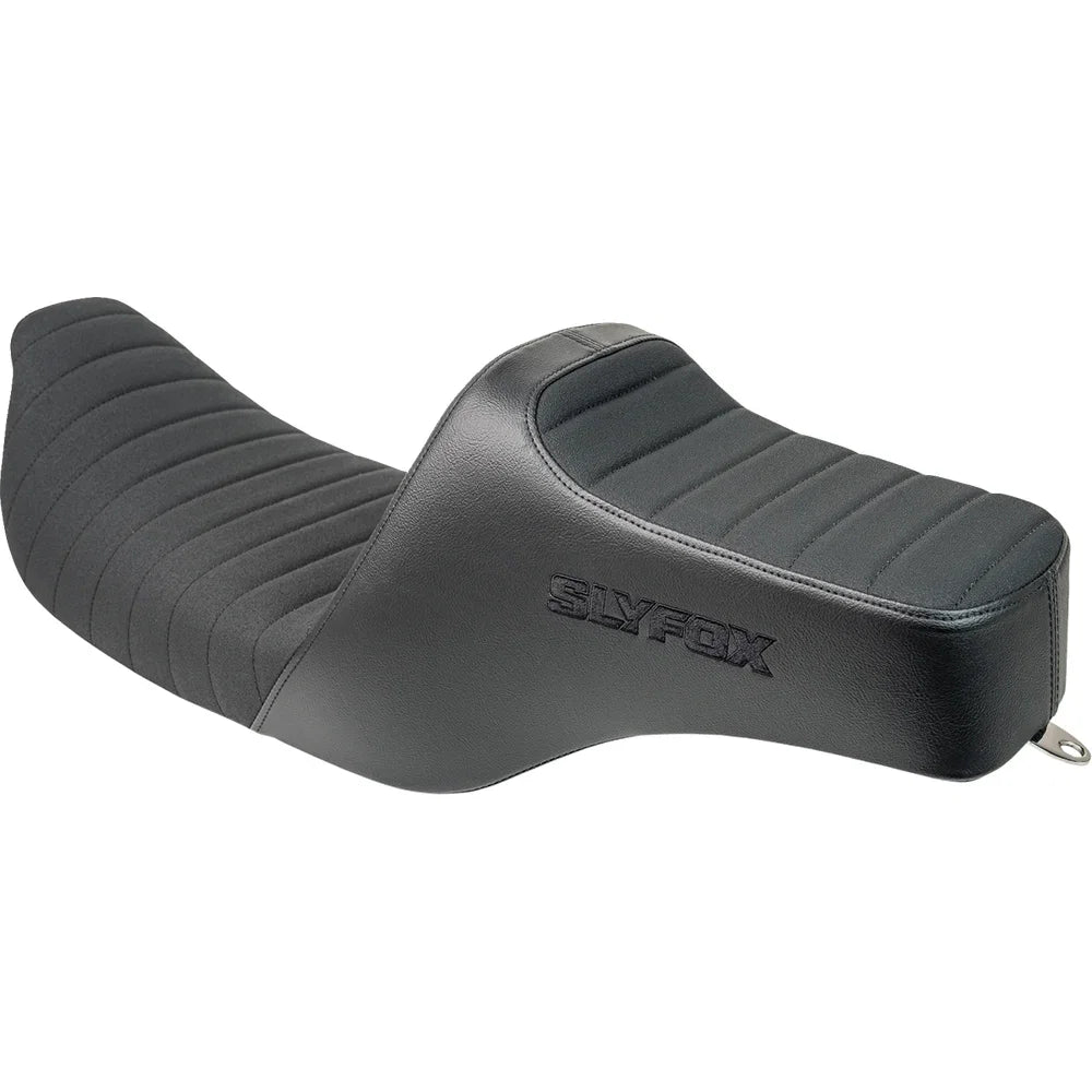 Asiento SLYFOX High Noon Vinyl Classic Stitch Black Logo FL '97-'07