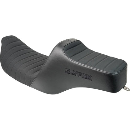 Asiento SLYFOX High Noon Vinyl Classic Stitch Black Logo FL '97-'07