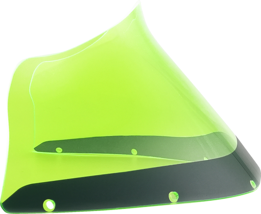 Parabrisas Kolor Flare™ Ice para carenado FXRP - Parabrisas Kolor Flare™ - 9" - Hielo verde - FXRP