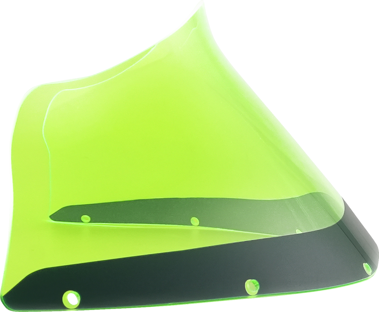 Parabrisas Kolor Flare™ Ice para carenado FXRP - Parabrisas Kolor Flare™ - 9" - Hielo verde - FXRP