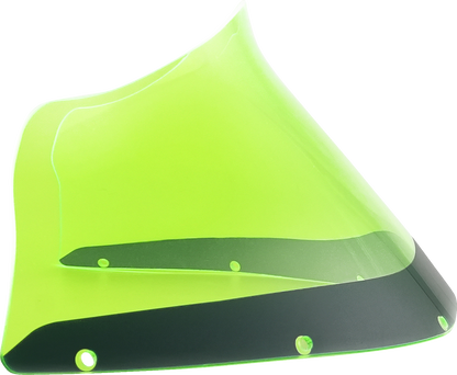 Parabrisas Kolor Flare™ Ice para carenado FXRP - Parabrisas Kolor Flare™ - 9" - Hielo verde - FXRP