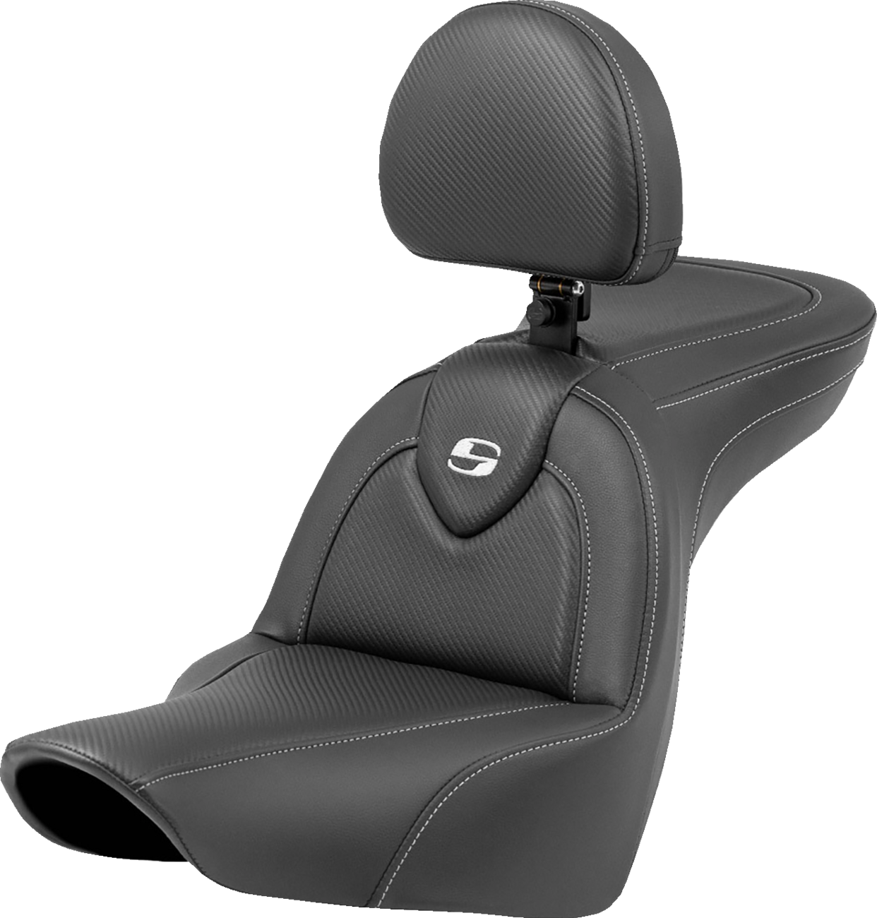 Asiento de fibra de carbono Roadsofa™ - Asiento de fibra de carbono Roadsofa™ - Fibra de carbono - con respaldo - FXLR/FLSB '18-'23
