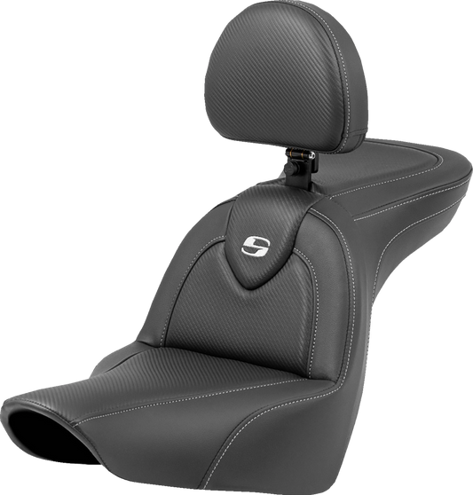 Asiento de fibra de carbono Roadsofa™ - Asiento de fibra de carbono Roadsofa™ - Fibra de carbono - con respaldo - FXLR/FLSB '18-'23