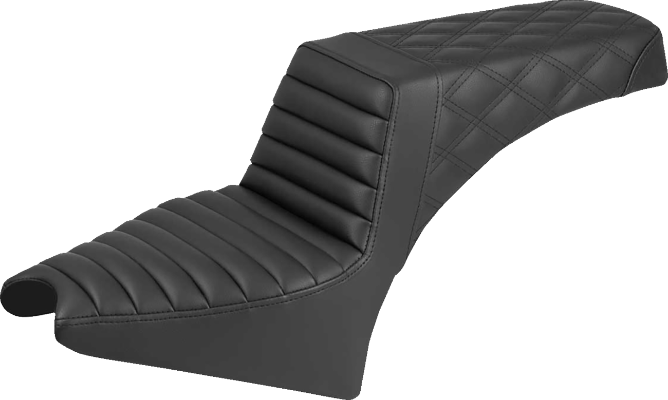 Asiento elevado: Tuck-n-Roll delantero/cosido de celosía trasero