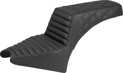 Asiento elevado: Tuck-n-Roll delantero/cosido de celosía trasero