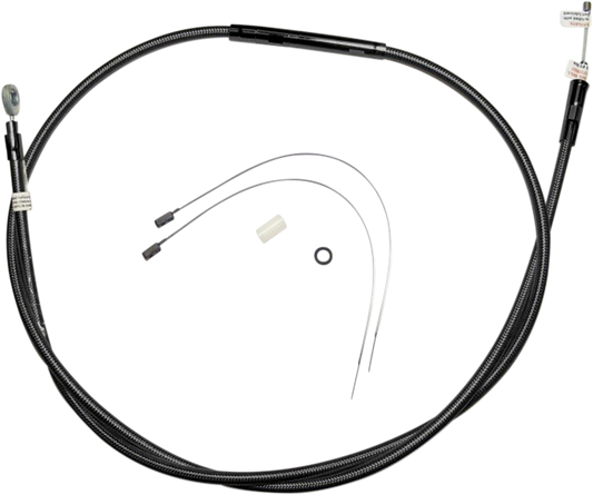 Cable de embrague Black Pearl™ de alta eficiencia - Cable de embrague Black Pearl™ de alta eficiencia - 76-11/16"