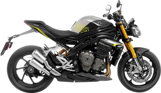 Silenciador Slip-On LV-10 - Silenciador Slip-On LV-10 - Triumph Speed Triple 1200 RR/RS/RX/SS