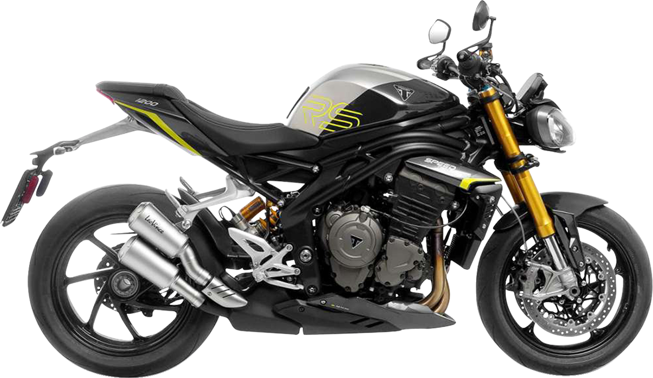 Silenciador Slip-On LV-10 - Silenciador Slip-On LV-10 - Triumph Speed Triple 1200 RR/RS/RX/SS